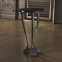 Fawn Leg Side Table, Bronze