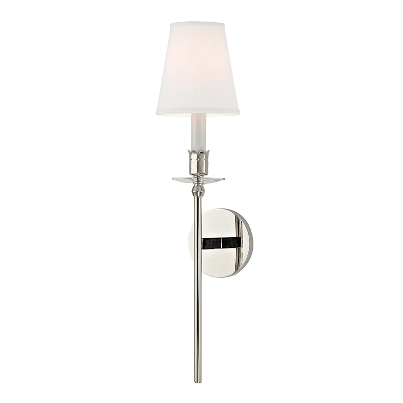 Urbana Wall Sconce - Polished Nickel