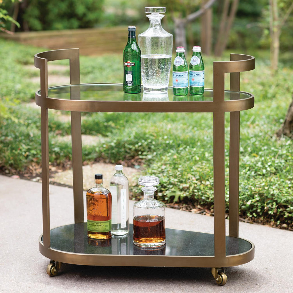 Regan Bar Cart