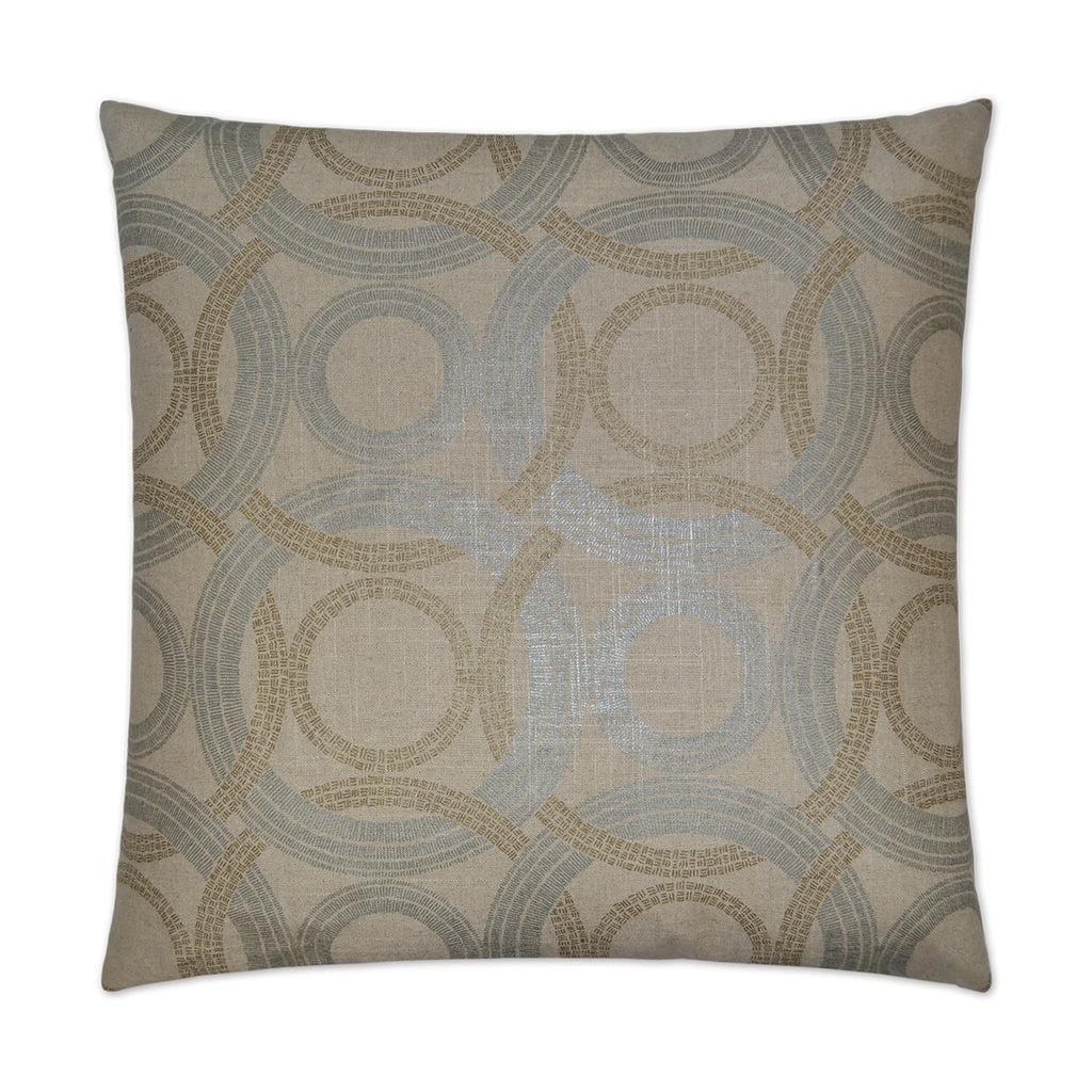 Radiant Rings Pillow