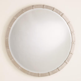 Galleon Mirror : Galleon Mirror (Large / Nickel)