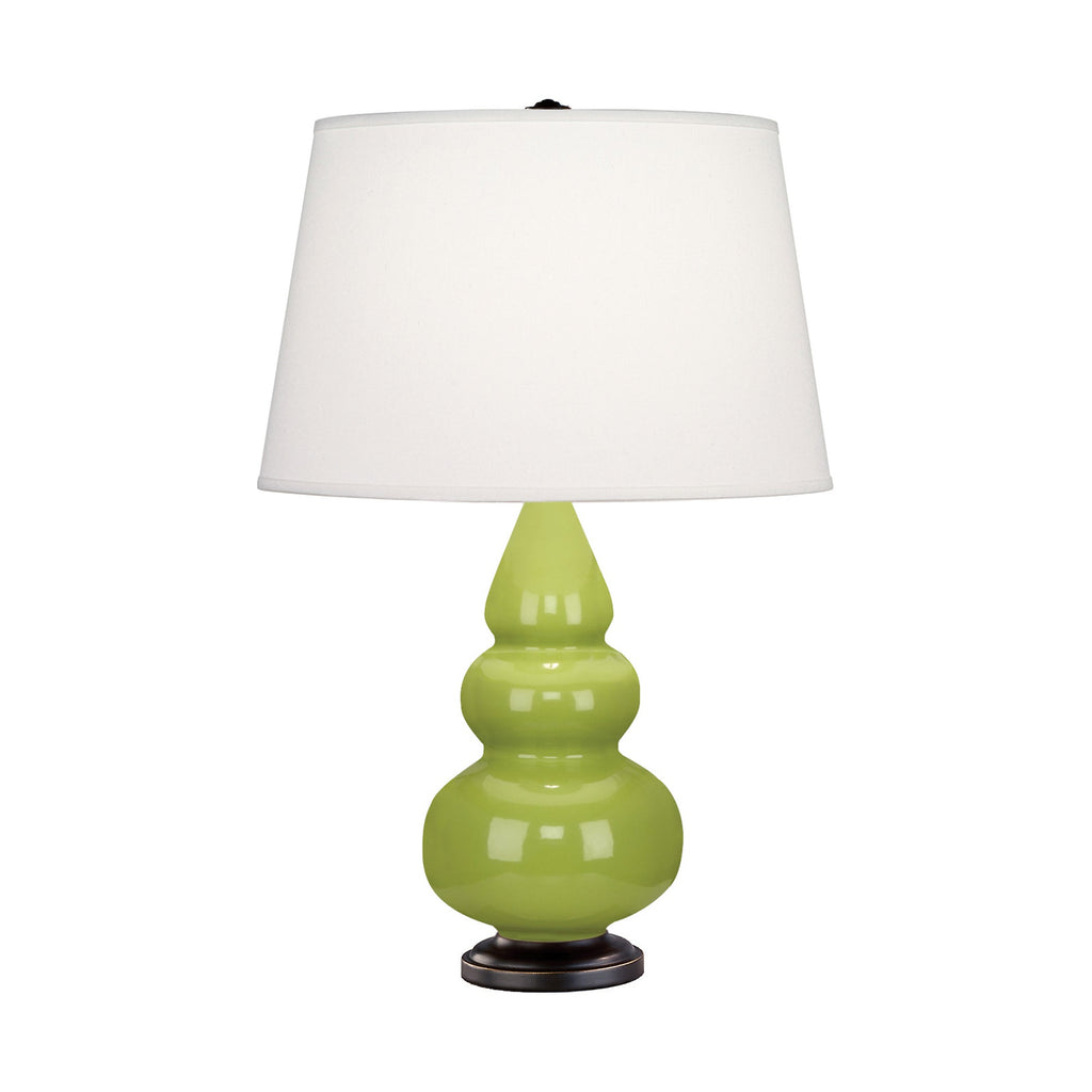 Apple Small Triple Gourd Accent Lamp-Style Number 263X