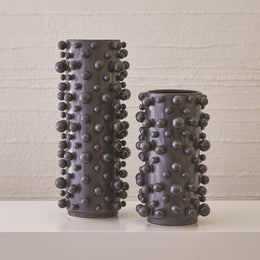 Molecule Vase : Molecule Vase (Large / Graphite)