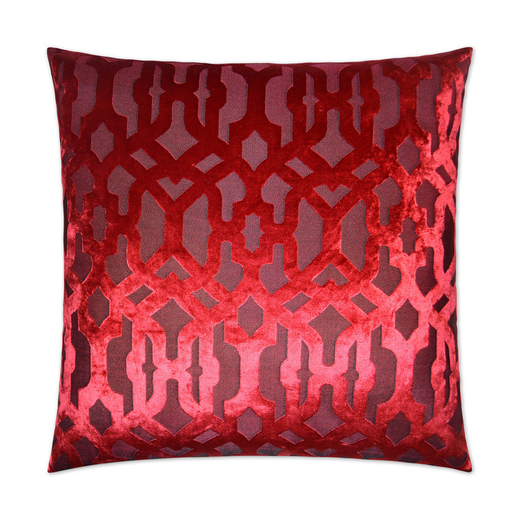 Madison Gate Pillow - Flame