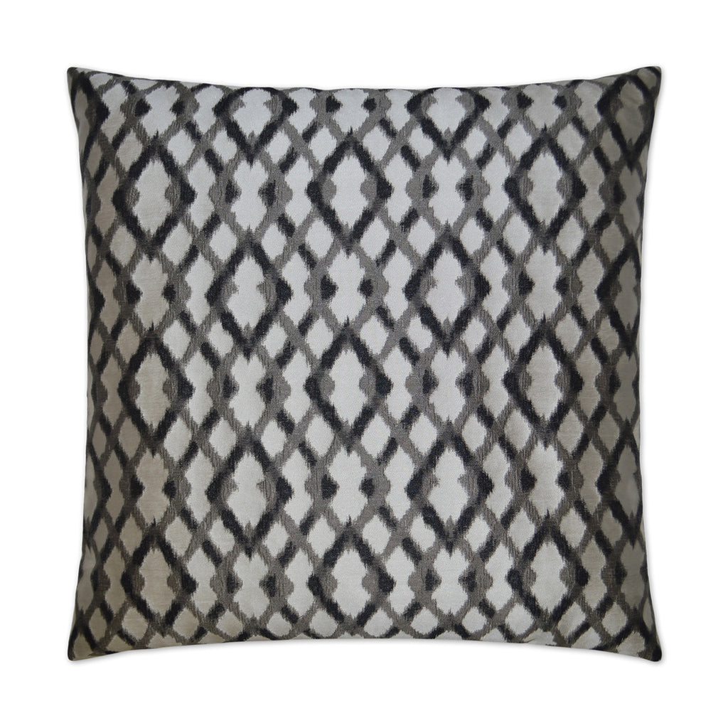 Diamond Mine Pillow - Grey