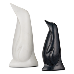 Black & White Penguin Set of 2