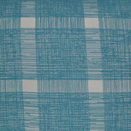 Checkmate Pillow - Turquoise