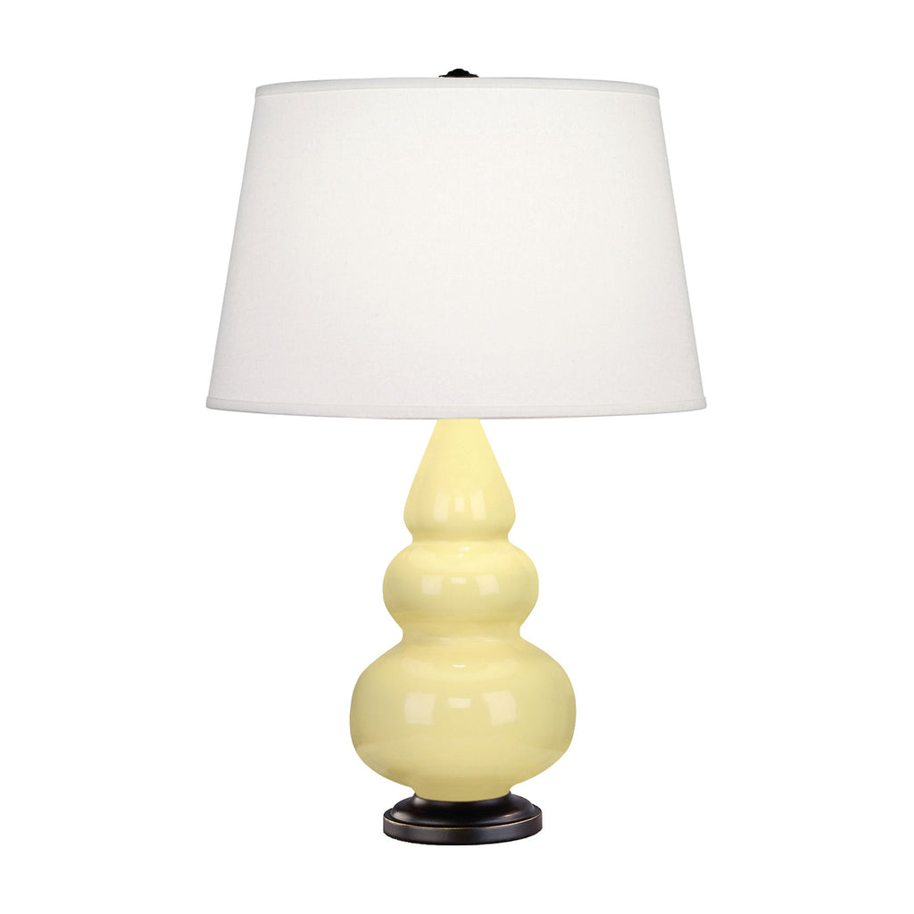 Butter Small Triple Gourd Accent Lamp-Style Number 267X