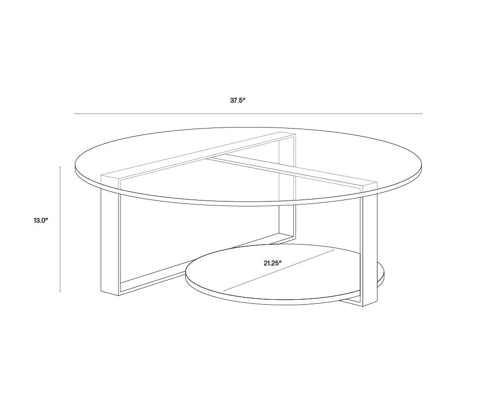 Maldini Coffee Table