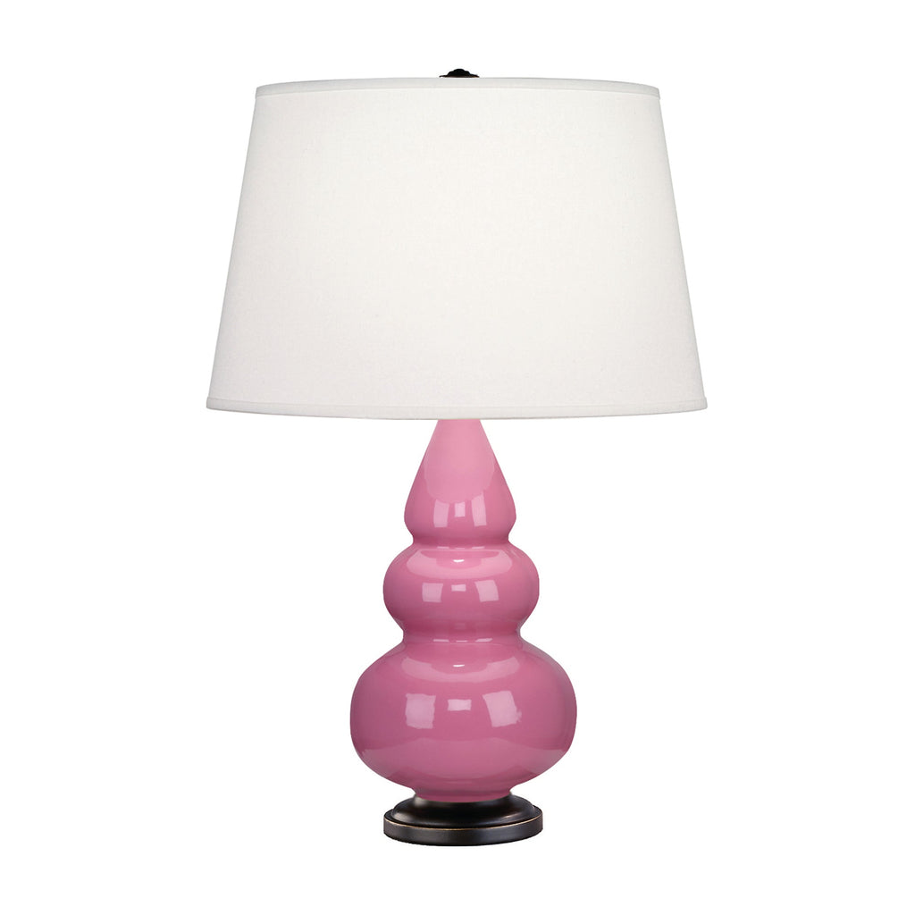 Schiaparelli Pink Small Triple Gourd Accent Lamp-Style Number 268X