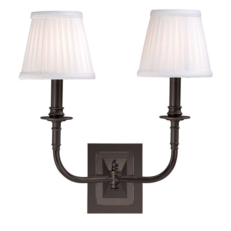 Lombard Wall Sconce 16" - Old Bronze