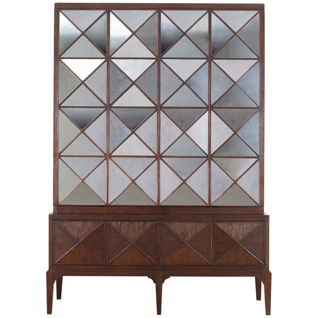 Escher Multi-Use Cabinet, Dark Finish