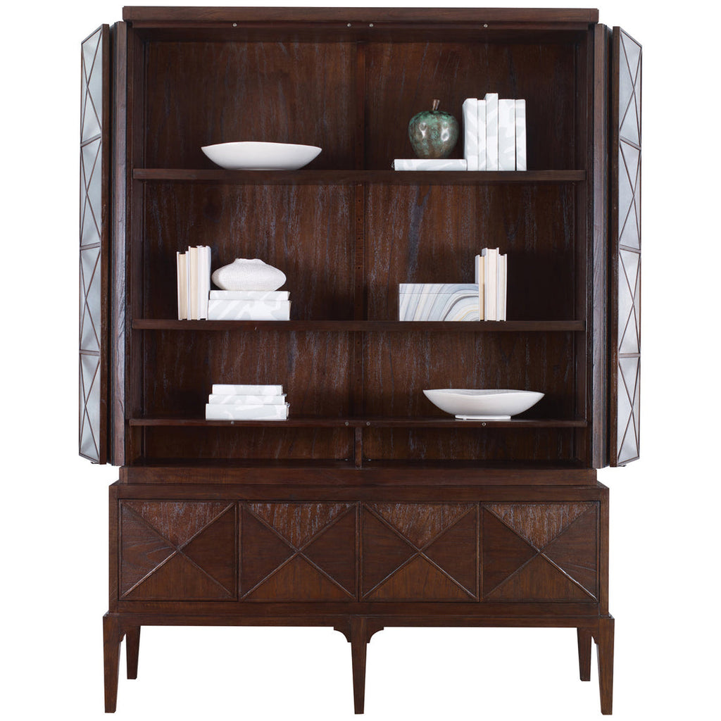 Escher Multi-Use Cabinet, Dark Finish