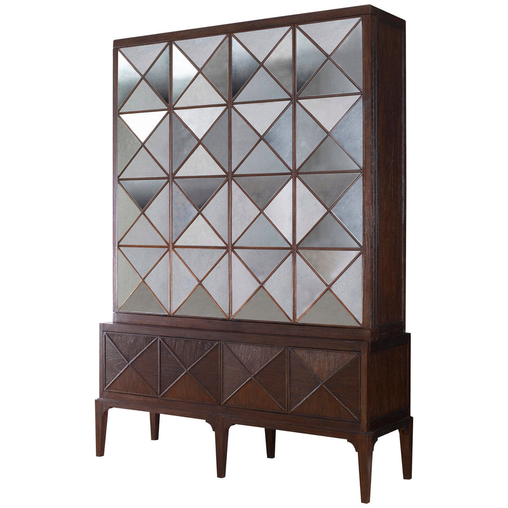 Escher Multi-Use Cabinet, Dark Finish