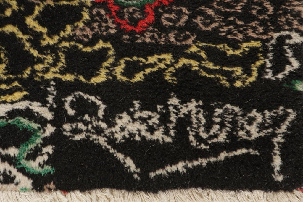 Vintage Signature Zeki Muren Rug With Abstract Patterns