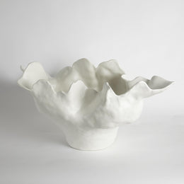 Meteor Bowl : Meteor Bowl (Large / Ivory)