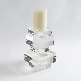 Brilliant Pillar Candle Holder : Brilliant Pillar Candle Holder (Short)