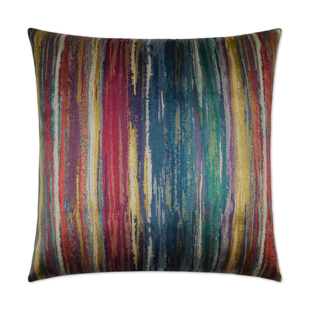 Roy G Biv Pillow - Carnival