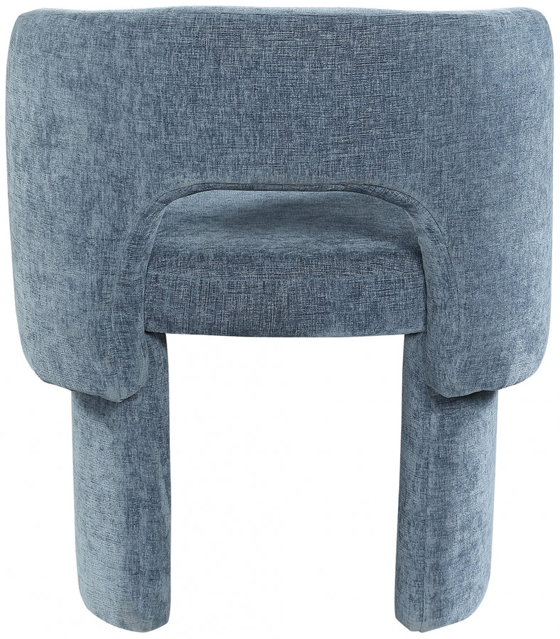 Emmet Chenille Fabric Dining Chair / Accent Chair