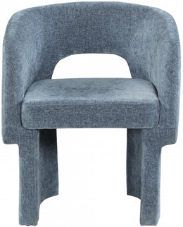 Emmet Chenille Fabric Dining Chair / Accent Chair