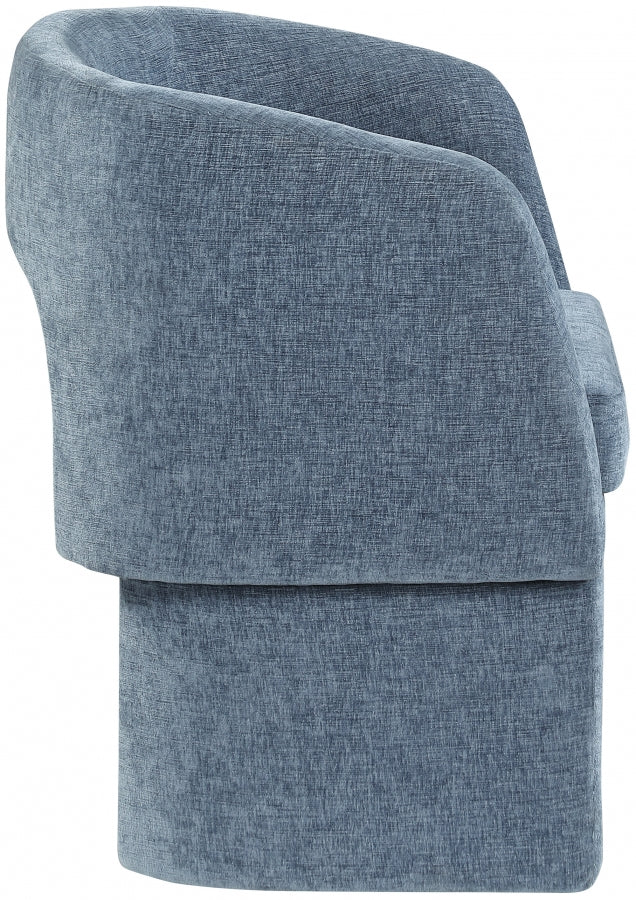 Emmet Chenille Fabric Dining Chair / Accent Chair