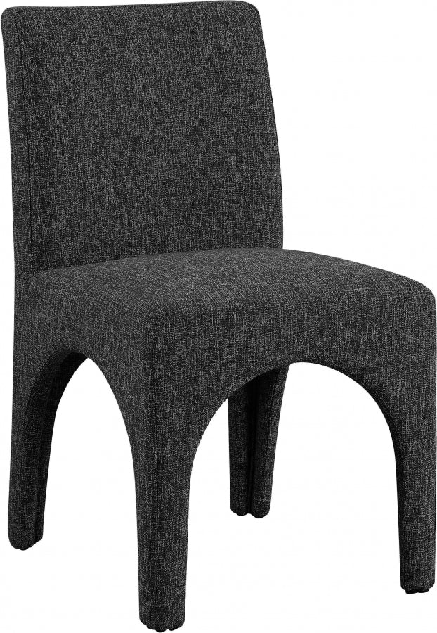 Gramercy Linen Textured Fabric Dining Chair, Set of 2