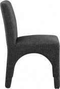 Gramercy Linen Textured Fabric Dining Chair, Set of 2