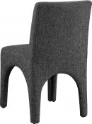 Gramercy Linen Textured Fabric Dining Chair, Set of 2