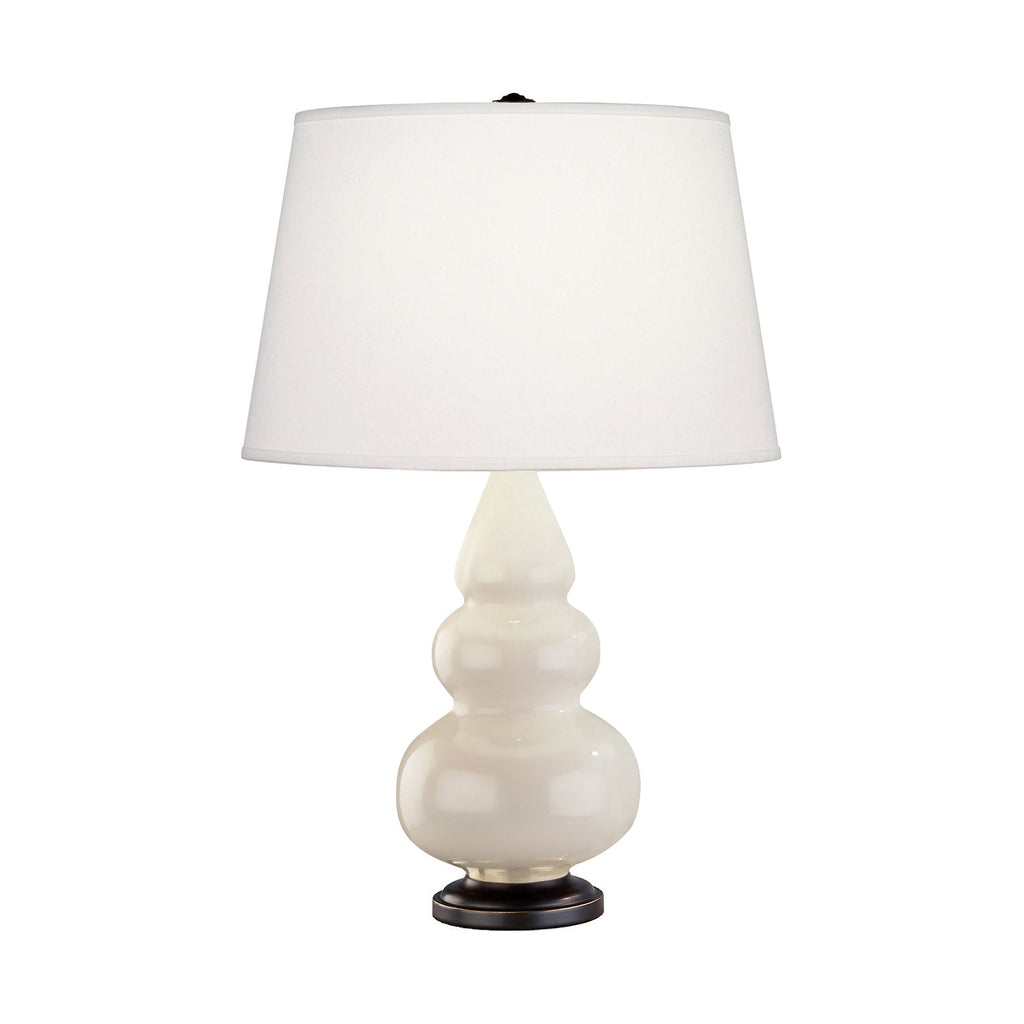 Bone Small Triple Gourd Accent Lamp-Style Number 274X