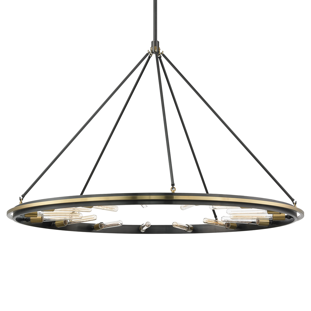 Chambers Pendant 58.25" Diameter - Aged Old Bronze