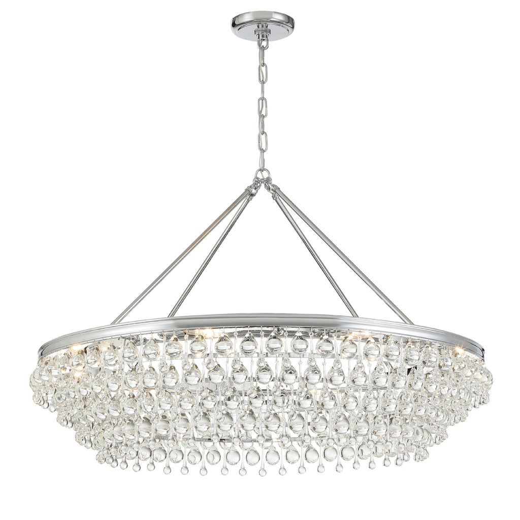 Calypso 8 Light Chandelier