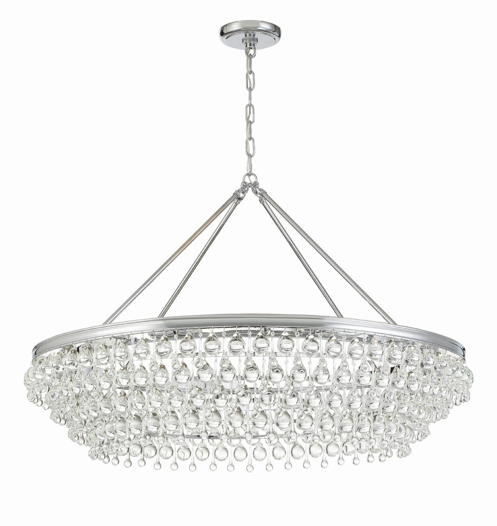 Calypso 8 Light Chandelier