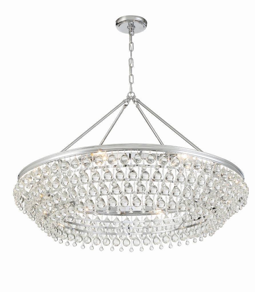 Calypso 8 Light Chandelier