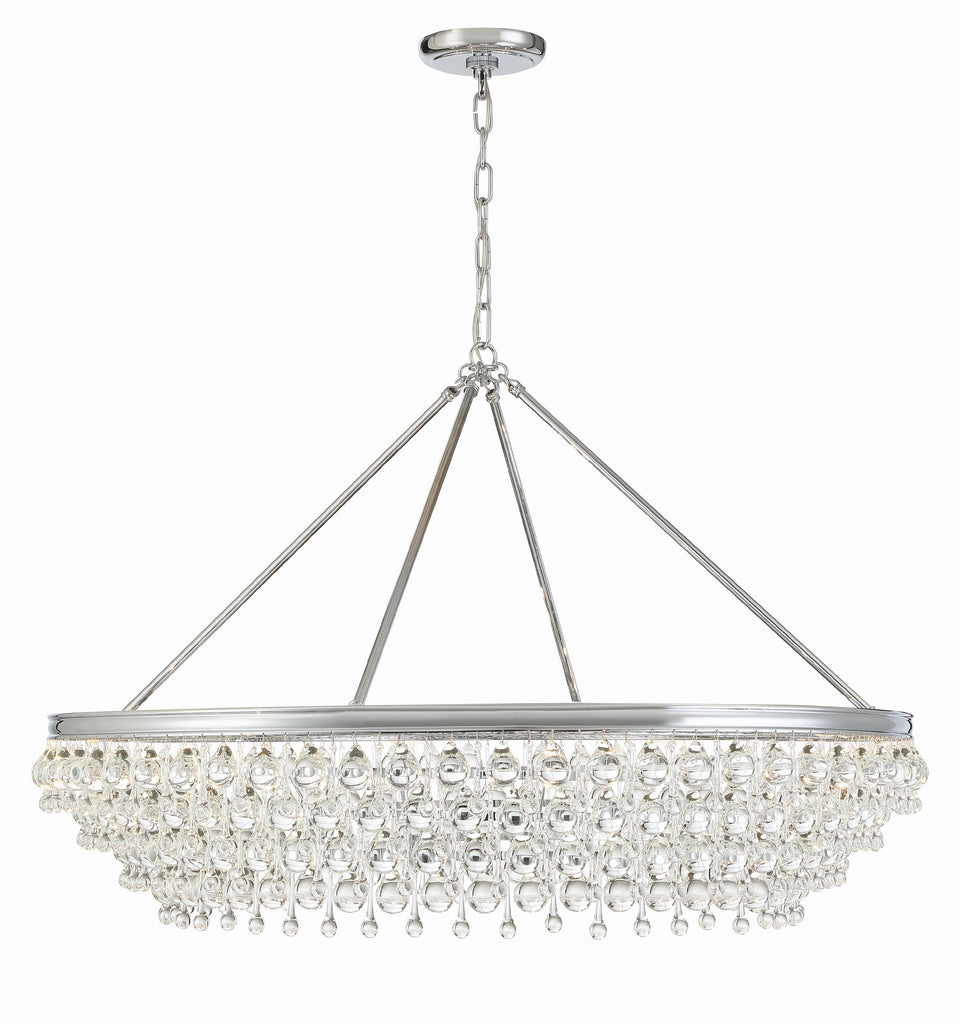 Calypso 8 Light Chandelier