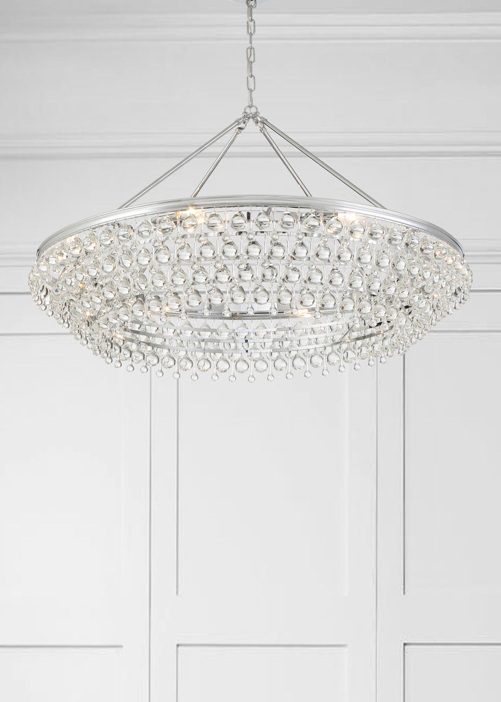 Calypso 8 Light Chandelier