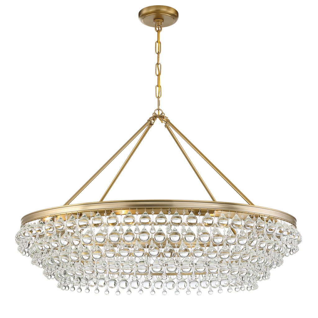 Calypso 8 Light Chandelier