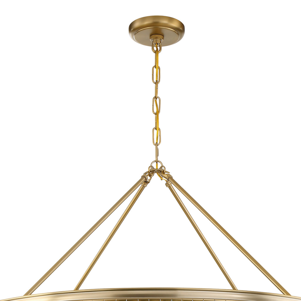 Calypso 8 Light Chandelier