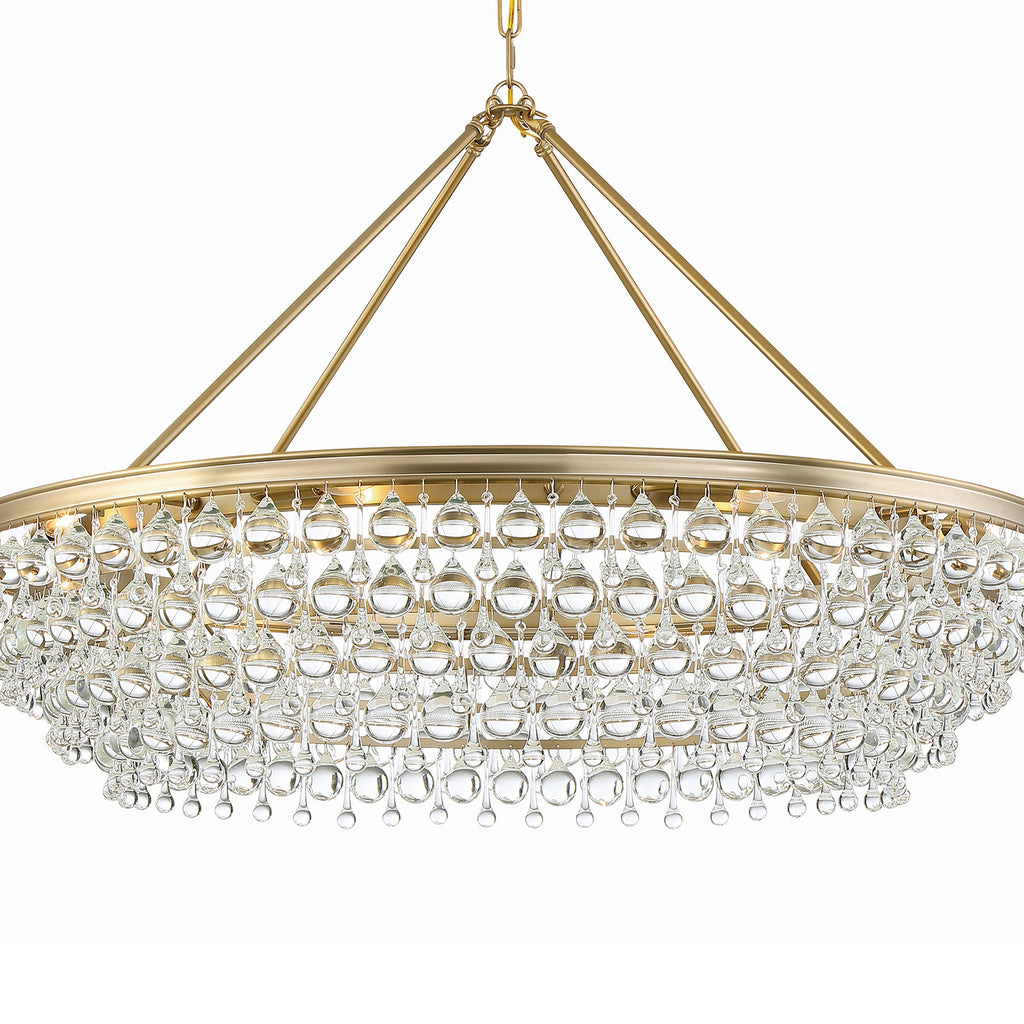 Calypso 8 Light Chandelier