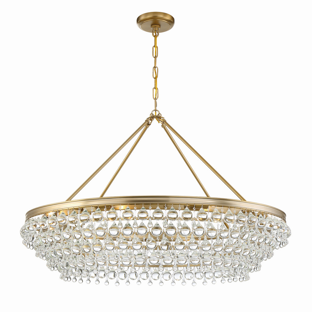 Calypso 8 Light Chandelier