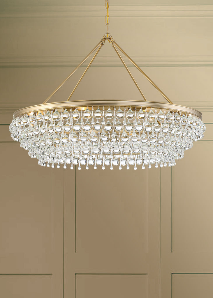 Calypso 8 Light Chandelier