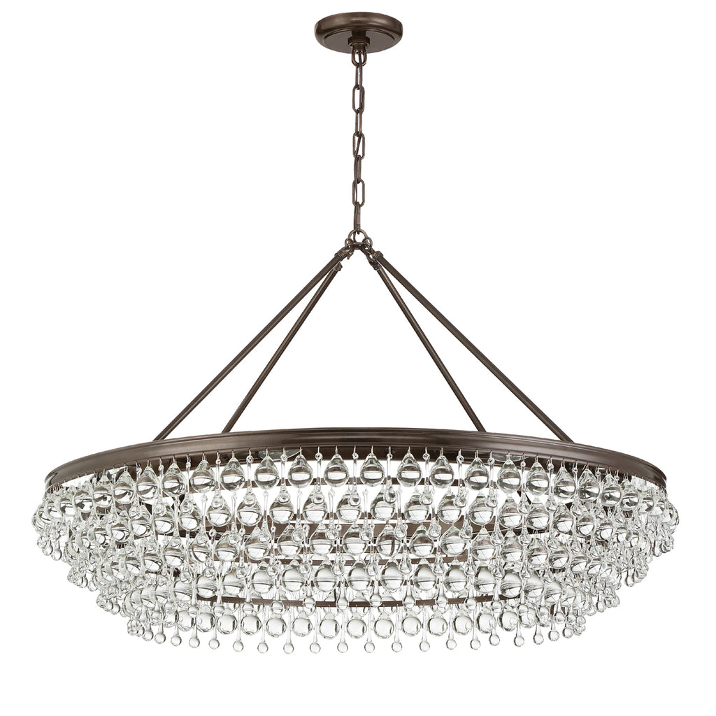 Calypso 8 Light Chandelier