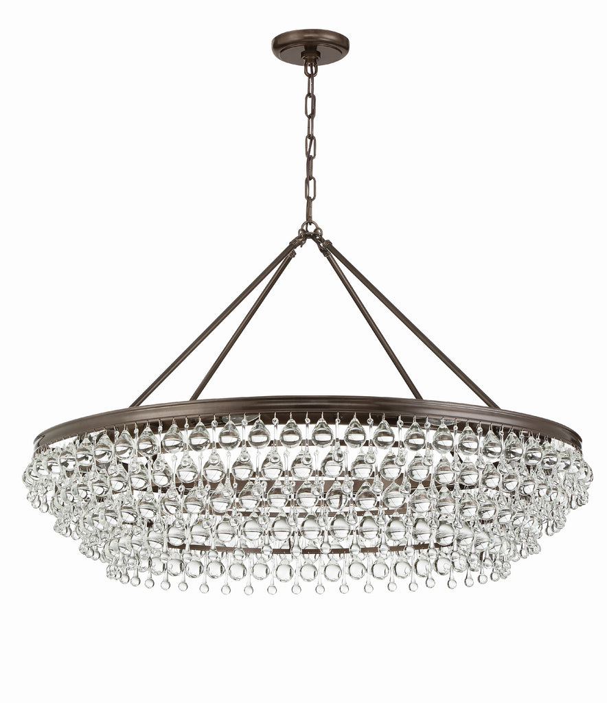 Calypso 8 Light Chandelier