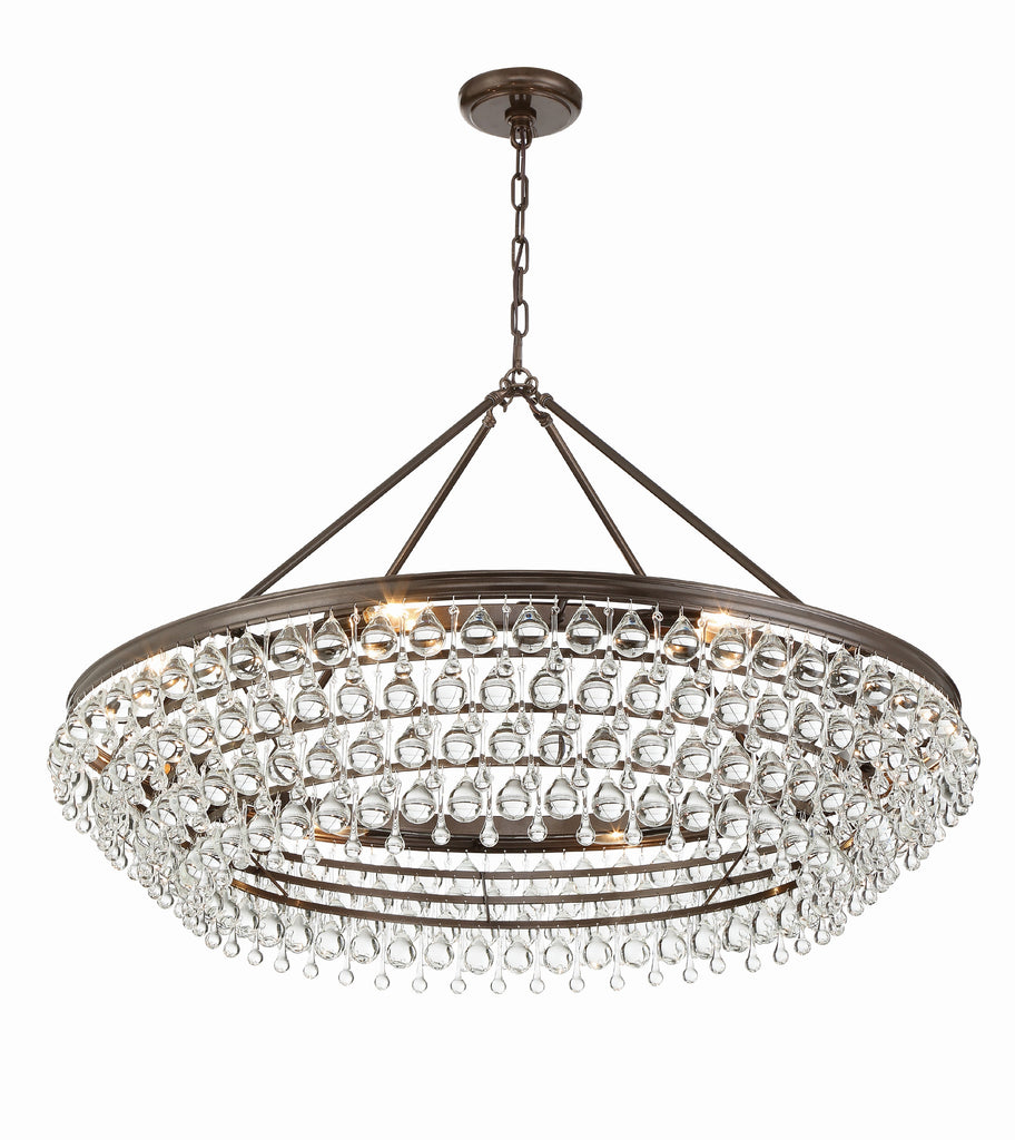 Calypso 8 Light Chandelier