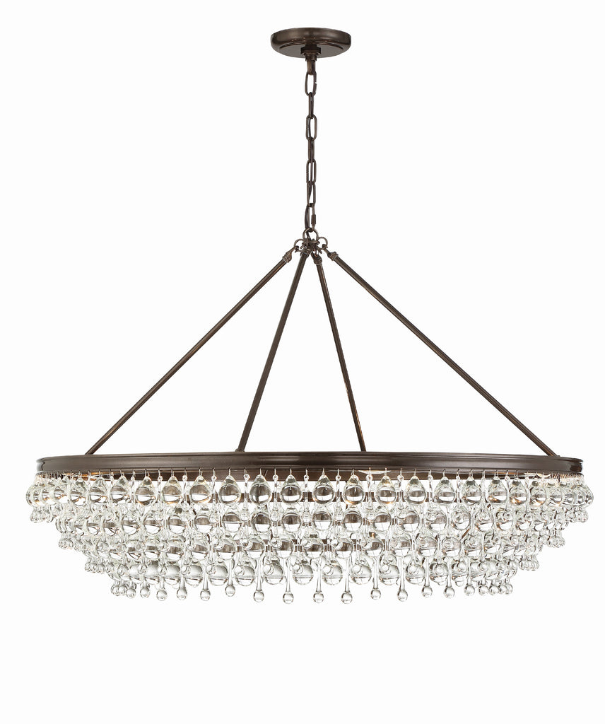 Calypso 8 Light Chandelier