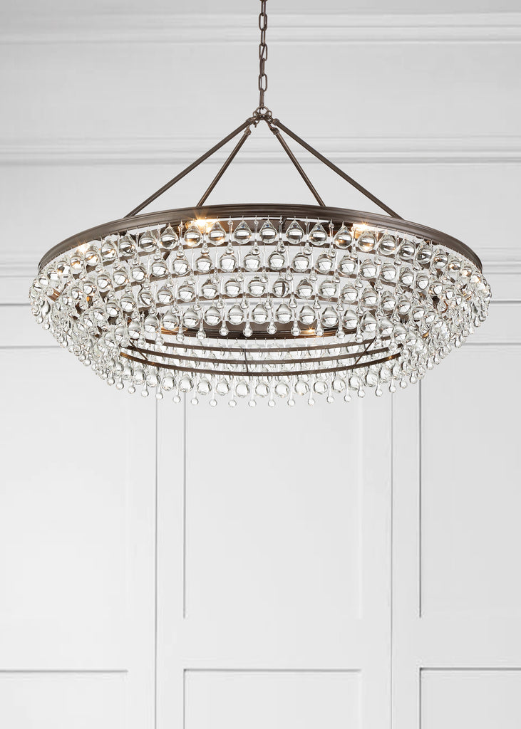 Calypso 8 Light Chandelier