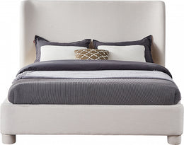 Penny Linen Textured Fabric Bed