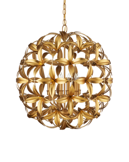 Helenium Orb Chandelier