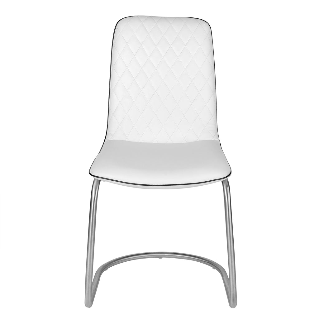 Harris Side Chair - White