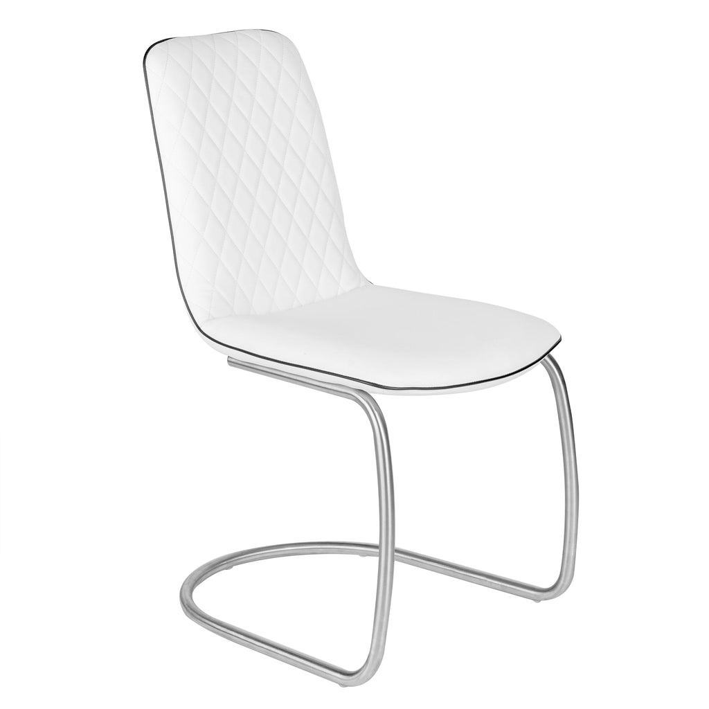 Harris Side Chair - White