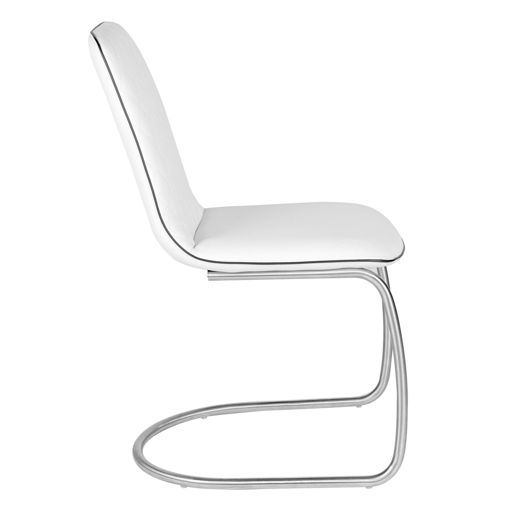 Harris Side Chair - White